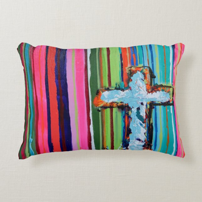 Micah Poly Accent Pillow Decoratief Kussen (Voorkant)