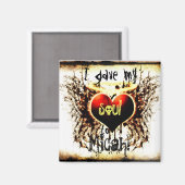 MicahHeartSoulRustic, ik gaf mijn ziel, aan, Micah Magneet (Voorkant / Achterkant)