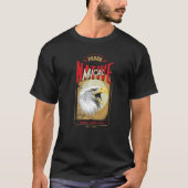 Mical Native American Eagle Spirit  Honor T-shirt (Voorkant)