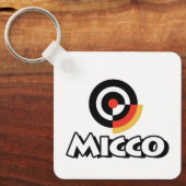 Micco-sleutelhanger Sleutelhanger (Voorkant)