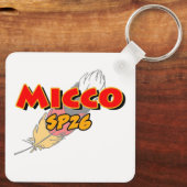 Micco-sleutelhanger Sleutelhanger (Achterkant)