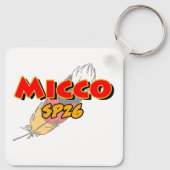 Micco-sleutelhanger Sleutelhanger (Achterkant)