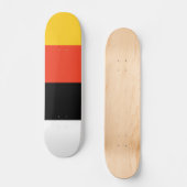 miccosukee vlag indian etnische amerikaanse usa persoonlijk skateboard (Voorkant)