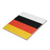 miccosukee vlag indian etnische amerikaanse usa tegeltje (Zijkant)