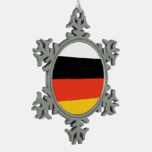 miccosukee vlag indian etnische amerikaanse usa tin sneeuwvlok ornament (Links)