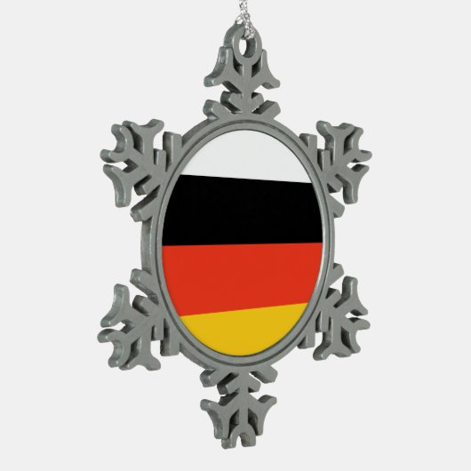 miccosukee vlag indian etnische amerikaanse usa tin sneeuwvlok ornament (Links)