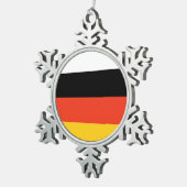 miccosukee vlag indian etnische amerikaanse usa tin sneeuwvlok ornament (Rechts)