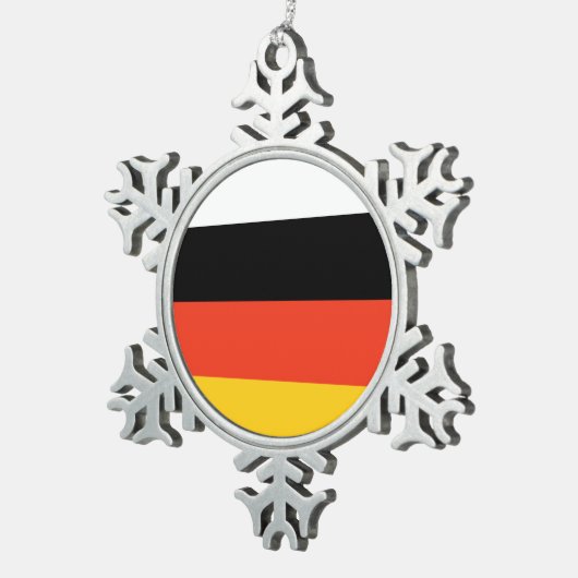 miccosukee vlag indian etnische amerikaanse usa tin sneeuwvlok ornament (Rechts)