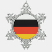 miccosukee vlag indian etnische amerikaanse usa tin sneeuwvlok ornament (Voorkant)