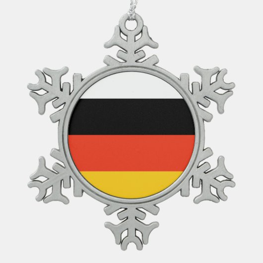 miccosukee vlag indian etnische amerikaanse usa tin sneeuwvlok ornament (Voorkant)