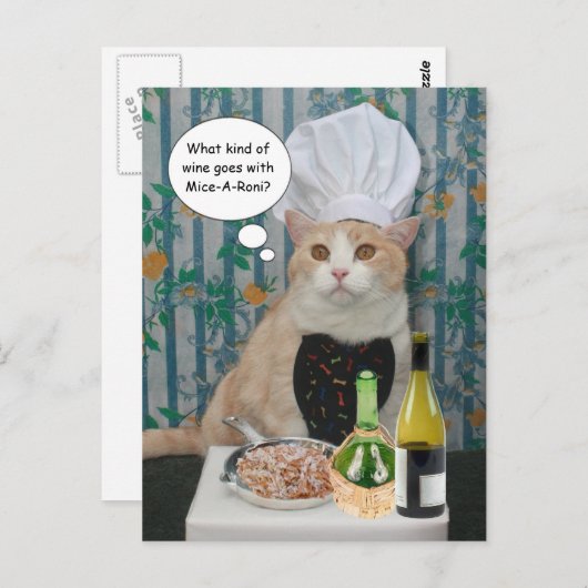 Mice-A-Roni Briefkaart (Voorkant / Achterkant)