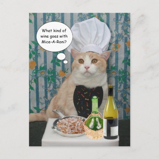 Mice-A-Roni Briefkaart (Voorkant)