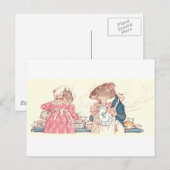 Mice Doing Dishes Briefkaart (Voorkant / Achterkant)