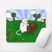Mice in Love Muismat (Met muis)