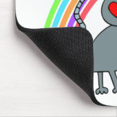 Mice in Love Valentijns Muismat (Hoek)