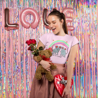 Mice in Love Valentijns T-shirt