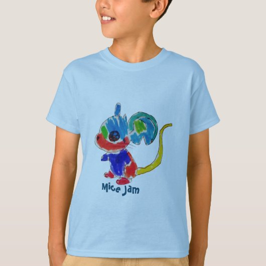 Mice Jam kinder shirt (Voorkant)