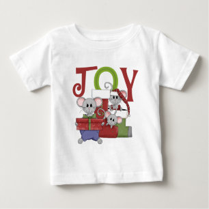 Mice JOY kerstT-shirts en cadeautjes