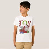 Mice JOY kerstT-shirts en cadeautjes T-shirt (Voorkant volledig)