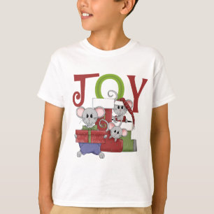 Mice JOY kerstT-shirts en cadeautjes T-shirt