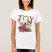Mice JOY kerstT-shirts en cadeautjes T-shirt (Voorkant)