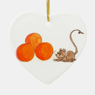 Mice n' Sinaasappels Ornament