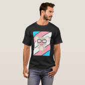 Mice Pride Transgender Flag LGBTQ Proud Ally Pride T-shirt (Voorkant volledig)