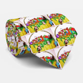 MICE RAID EASTER BASKET-stropdas Stropdas (Opgerold)