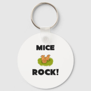 Mice Rock Sleutelhanger