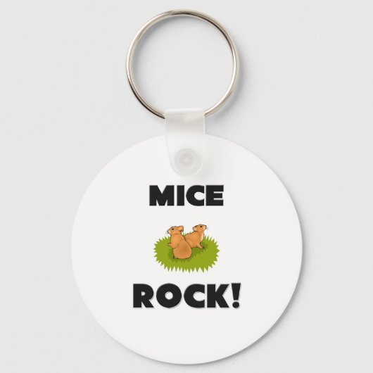 Mice Rock Sleutelhanger (Voorkant)
