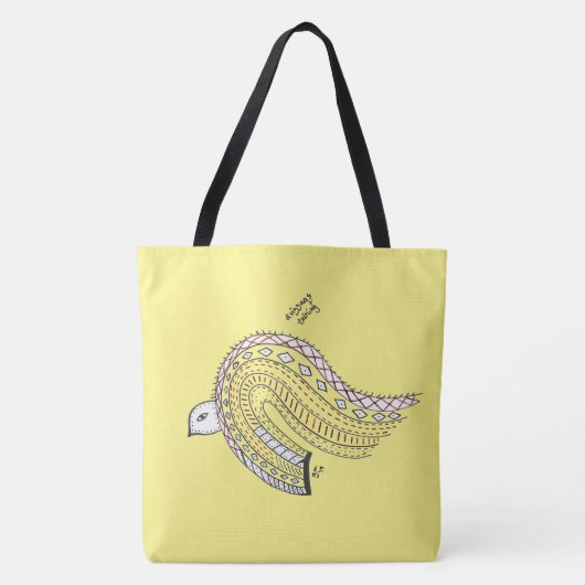 Mice Talking Tote Bag (Voorkant)