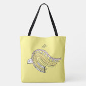 Mice Talking Tote Bag (Achterkant)