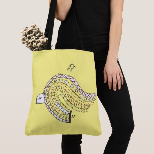 Mice Talking Tote Bag (Dichtbij)