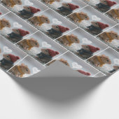 Mice With a Frosty Heart Cadeaupapier (Hoek)