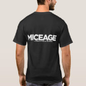 MiceAge Tram T-Shirt Dark (Achterkant)