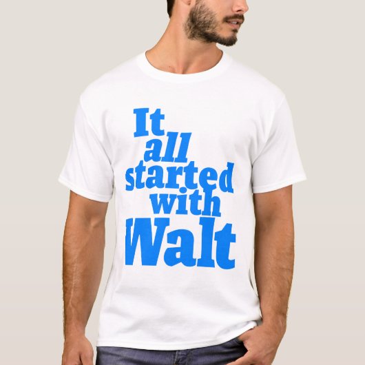 MiceAge Walt T-Shirt (Voorkant)