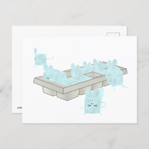 Micecubes Briefkaart