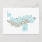 Micecubes Briefkaart (Voorkant)