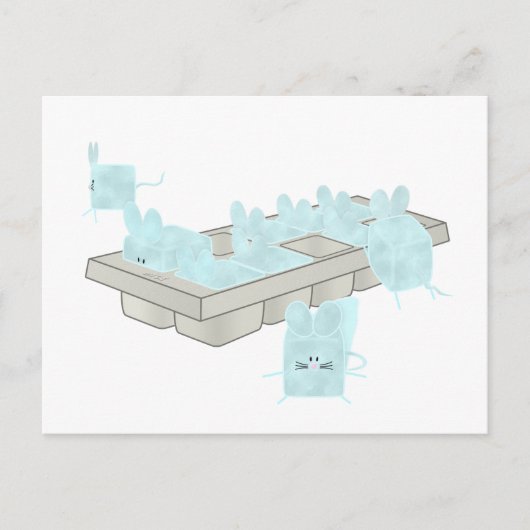 Micecubes Briefkaart (Voorkant)