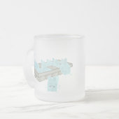 Micecubes Matglas Koffiemok (Voorkant links)