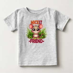 Micest Friend grappige woordspeling Schattigee bab