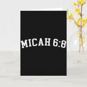 Micha 6_8  kaart (Gele Bloem)
