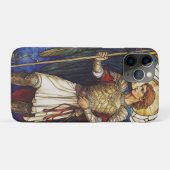 Michael - Aartsengel Case-Mate iPhone Case (Achterkant (horizontaal))