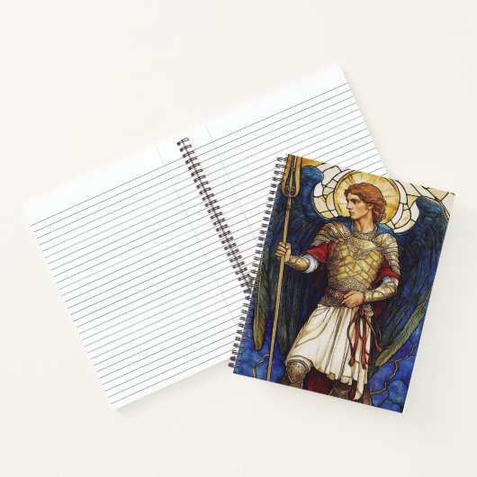 Michael - Aartsengel Notitieboek (Binnen)