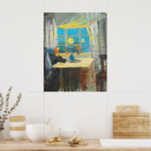 Michael Ancher Leespapier Poster (Keuken)