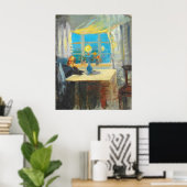 Michael Ancher Leespapier Poster (Thuiskantoor)