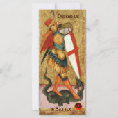Michael Archangel en Dragon Sienese Gebed (Voorkant)