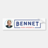 Michael Bennet voor President 2020 Bumpersticker (Voorkant)
