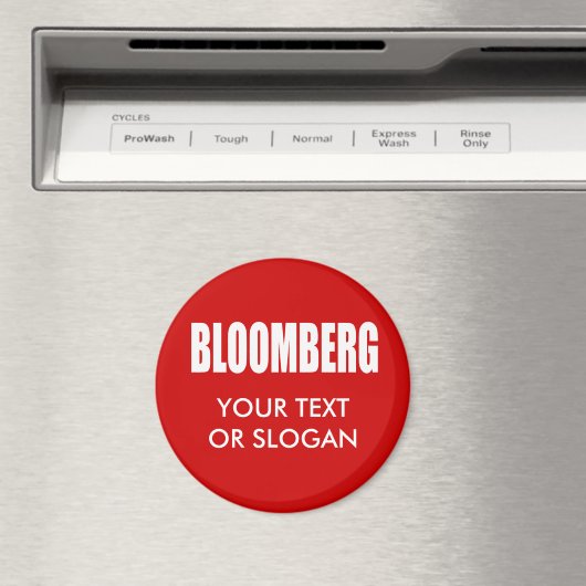 MICHAEL BLOOMBERG 2012 MAGNEET (Insitu (Vaatwasser))