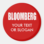 MICHAEL BLOOMBERG 2012 MAGNEET (Voorkant)